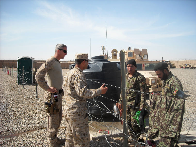 Afghanistan insider attacks